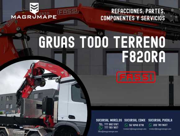 GRÚAS TODO TERRENO en Puebla (Municipio)