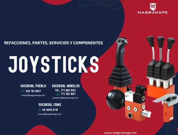 JOYSTICKS Y CONTROLES en Cuernavaca (Municipio)