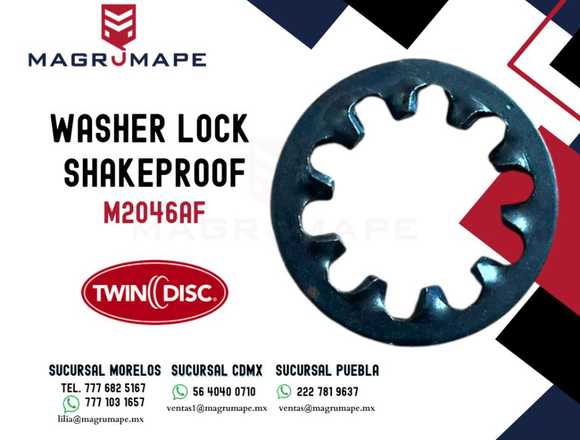 WASHER LOCK SHAKEPROOF-M2046AF