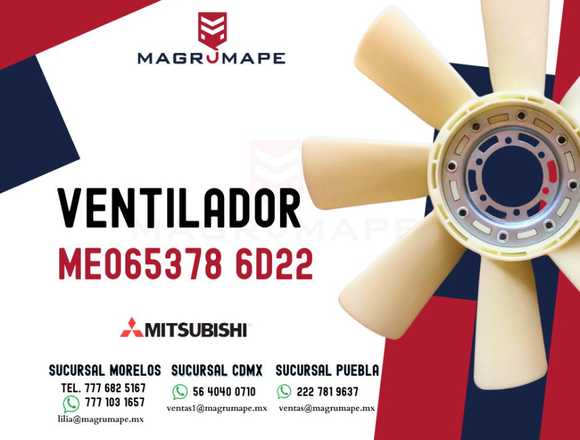 VENTILADOR ME065378 6D22