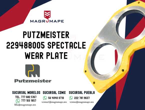 Spectacle Wear Plate 229488005