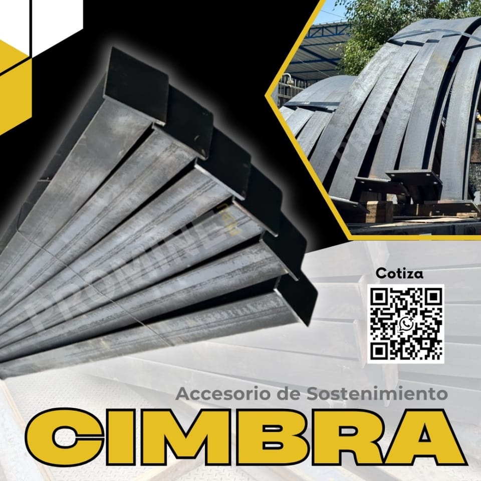 CIMBRAS EN VIGA H4 – ACERO MINERO