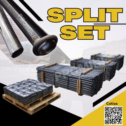 SPLIT SET – MINERÍA SUBTERRÁNEA