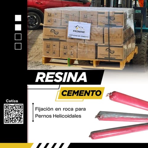 RESINA DE ANCLAJE / PERNO HELICOIDAL 19 MM en Callao (Callao 1) (Distrito)