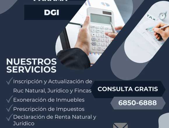 Servicios de contabilidad y trámites en general. en Panamá (Distrito)