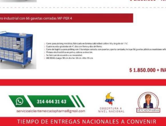 carro de logística para picking en Cartagena (Municipio)