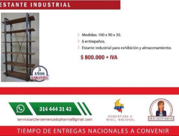 Estanteria industrial en Cartagena (Municipio)