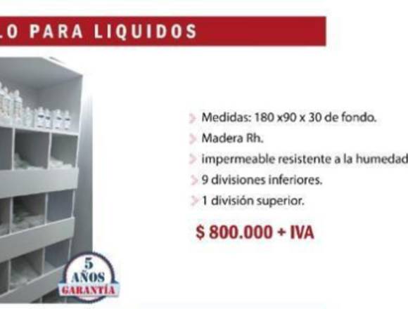 Modulo para líquidos en Cartagena (Municipio)