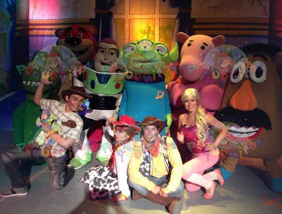 Shows infantiles y teatro profesional Pequeñitos