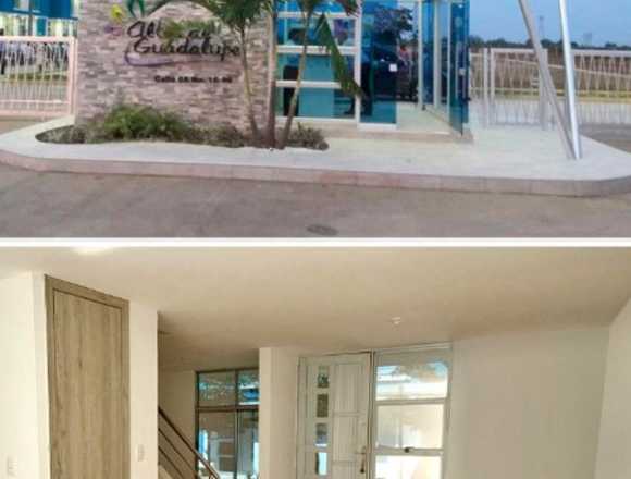 Se vende casa de 2piso conjunto altos de guadalupe en Sabanalarga (Municipio)