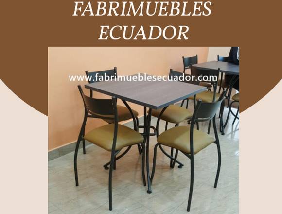 MESA DE COMEDOR MAS 4 SILLAS en Pedro Moncayo (Cantón)