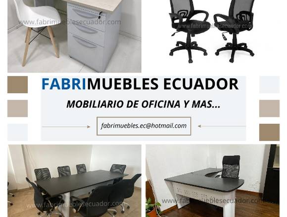 ESTACION DE TRABAJO EN L, MESA DE REUNION en Pedro Moncayo (Cantón)