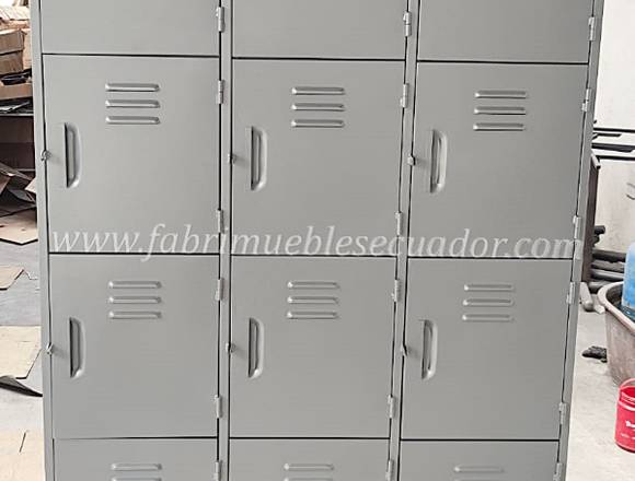 CASILLERO METALICO 12 PUERTAS en Pedro Moncayo (Cantón)