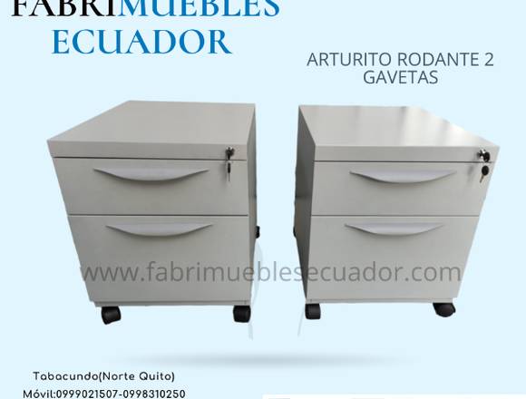 ARTURITO RODANTE 2 GAVETAS en Pedro Moncayo (Cantón)
