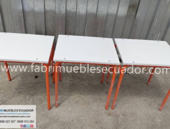 MESAS PARA AULAS .-