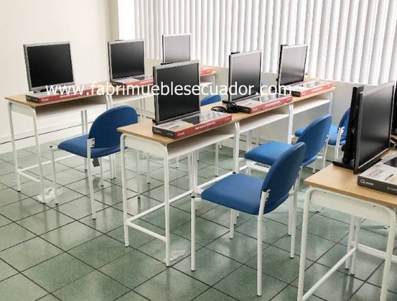 JUEGO DE PUPITRE - MESA+ SILLA CENSA