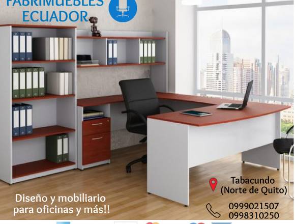 MOBILIARIO PARA OFICINA Y MAS en Pedro Moncayo (Cantón)