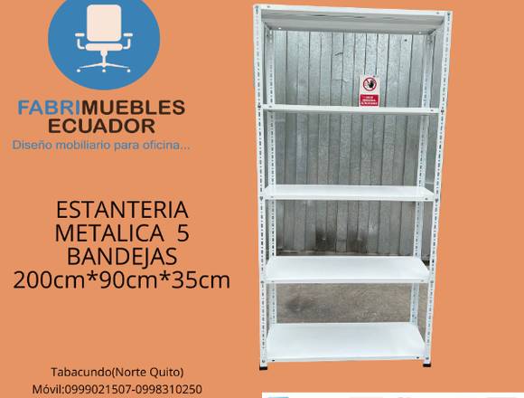 ESTANTERIA METALICA en Pedro Moncayo (Cantón)