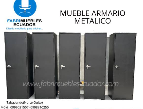 MUEBLE ARMARIO METALICO en Pedro Moncayo (Cantón)