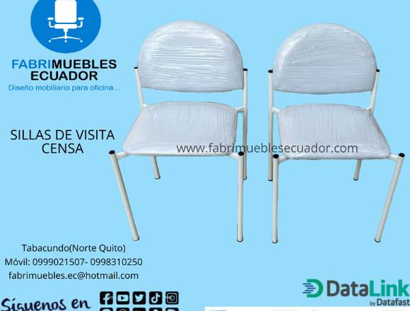 SILLAS DE VISITA TIPO CENSA en Pedro Moncayo (Cantón)