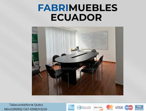 MESA DE REUNION PARA OFICINA en Pedro Moncayo (Cantón)