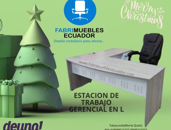 ESTACION GERENCIAL EN L en Pedro Moncayo (Cantón)