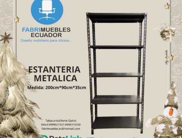 ESTANTERIA METALICA en Pedro Moncayo (Cantón)