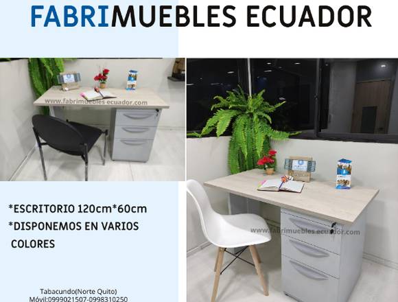 ESCRITORIO 120*60CM en Pedro Moncayo (Cantón)