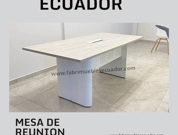 MESA DE REUNION 6 PERSONAS en Pedro Moncayo (Cantón)