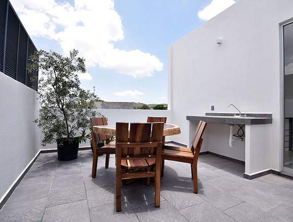 Departamentos tipo loft