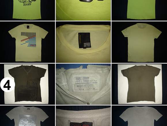 Ropa temporada verano restos en Madrid (Municipio)