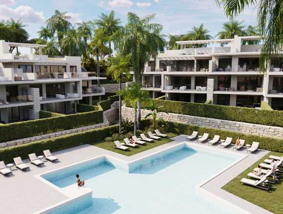 Complejo residencial en Estepona