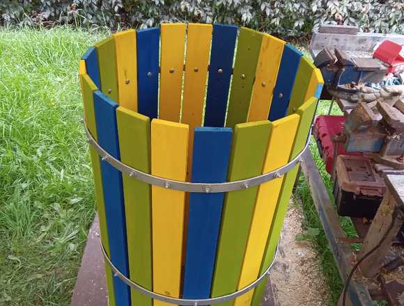 VENTA DE TUNEL EN MADERA PARA PARQUES INFANTILES en Madrid (Municipio)