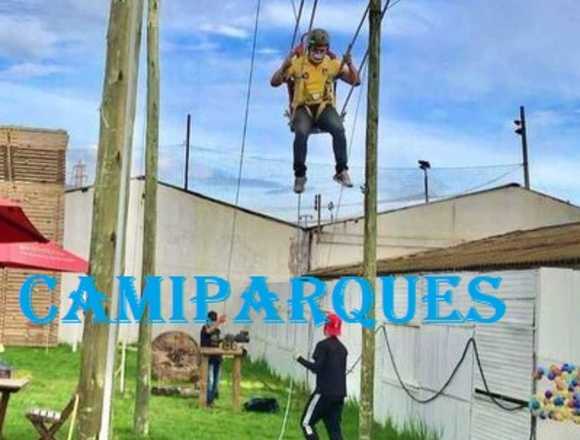 COLUMPIO EXTREMO GENIAL parques infantiles en Madrid (Municipio)