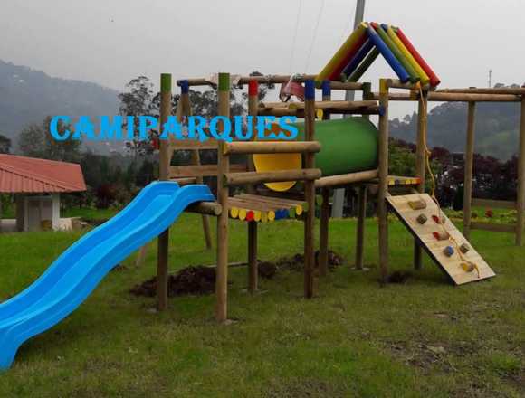 VENTA DE PARQUES INFANTILES EN MADERA en Madrid (Municipio)