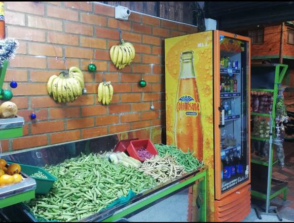 Se vende Fruver con el local o para trasladar