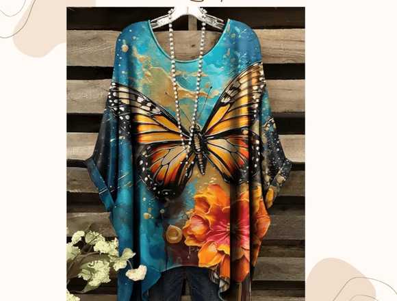 Camisetas Elegantes de Mujer
