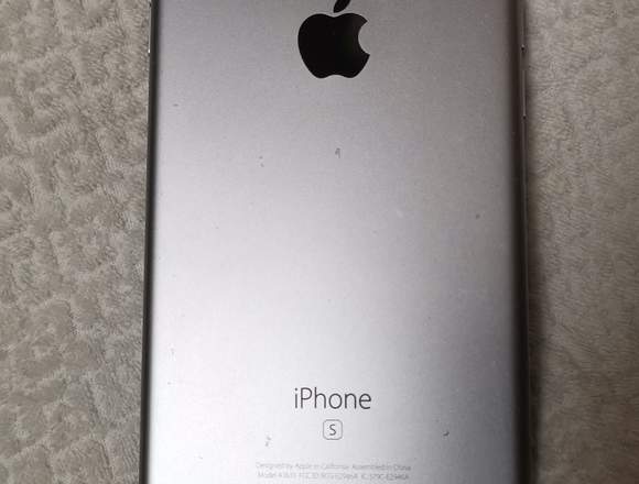 Vendo Iphone 6s 64 GB en La Paz (Localidad)