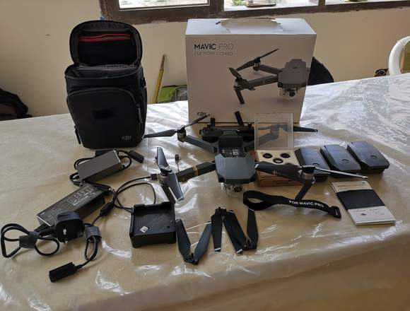 Dron Mavic Pro Combo en La Paz (Localidad)