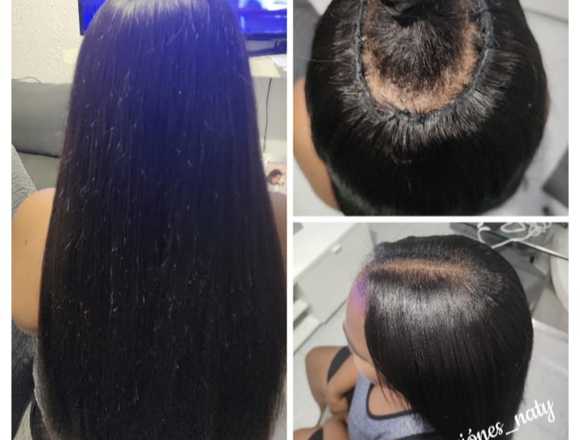 peinados y venta de extensiones en Barcelona (Municipio)
