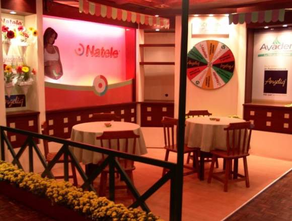 DISEÑO Y MONTAJE DE STANDS EN COLOMBIA BOGOTA en Bogotá, D.C. (Municipio)