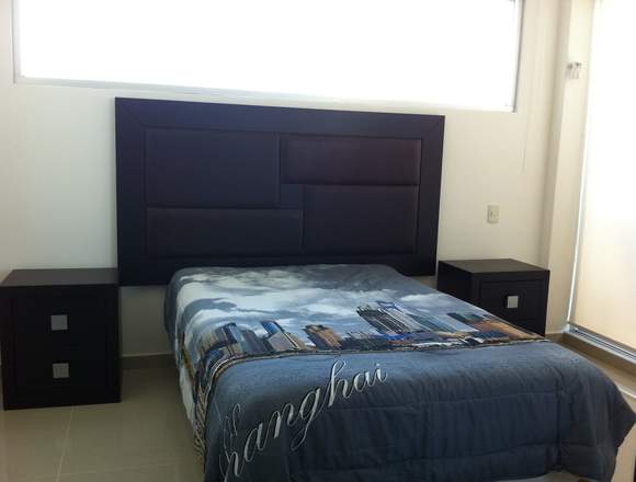 LOFT amueblado en fraccionamiento con vigilancia
