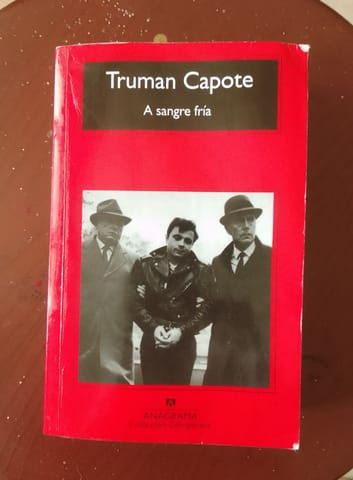 A sangre fría Truman Capote Editorial Anagrama en Bogotá, D.C. (Municipio)