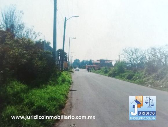 SE VENDE TERRENO EN ATLAUTLA, ESTADO DE MÉXICO