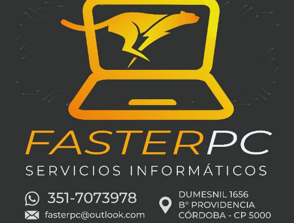 Servicio Técnico/Reparación PC en Cordoba (Localidad)