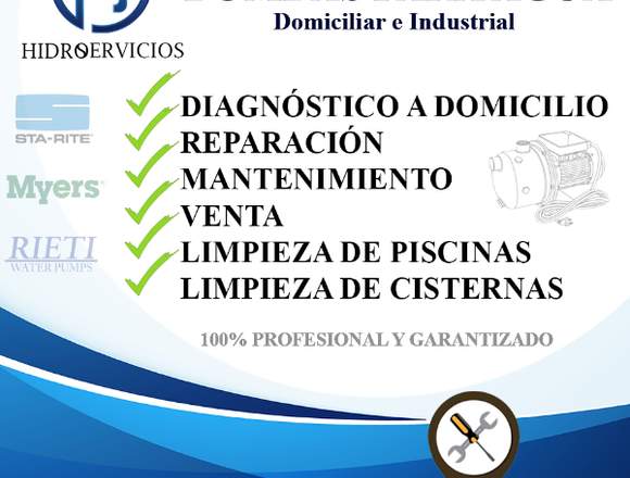 ¿PROBLEMAS CON TU BOMBA DE AGUA? en Ciudad de Guatemala (Municipio)