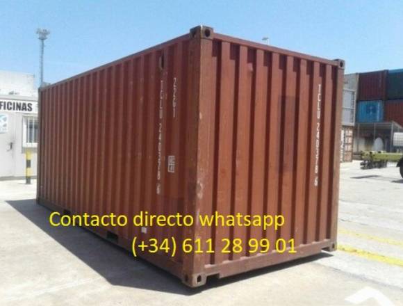 CONTENEDORES MARITIMOS 20 Y 40 PIES USADOS