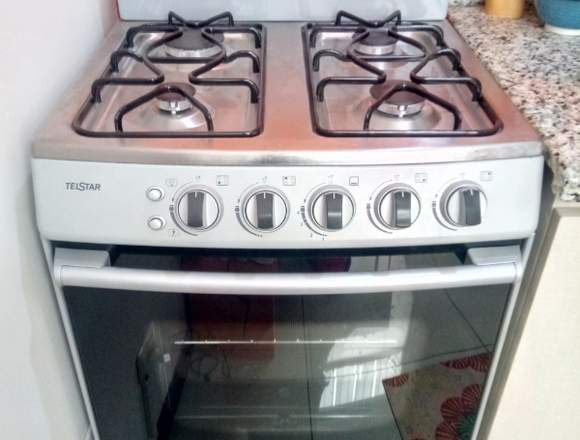 Cocina Gas Telstar 24" 4Q Inox en San José (Cantón)