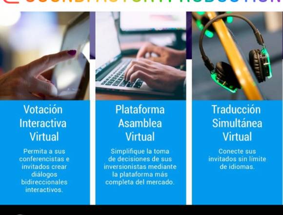 TRADUCCION SIMULTANEA en Envigado (Municipio)