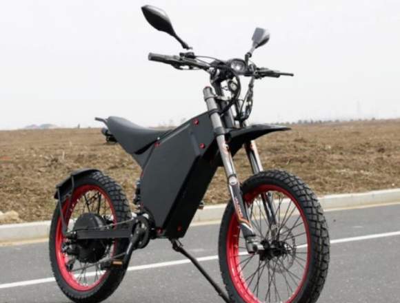 Bicicleta de montaña eléctrica 12000w / 72v en Isabela (Cantón)